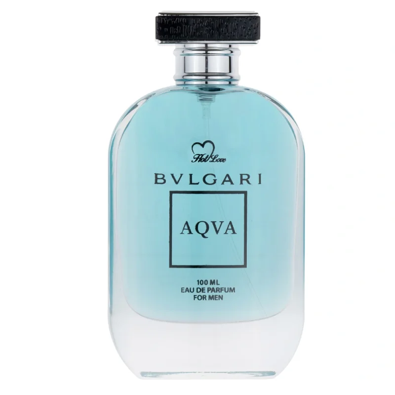 ادوپرفیوم مردانه هات لاو مدل Aqva Bvlgari
