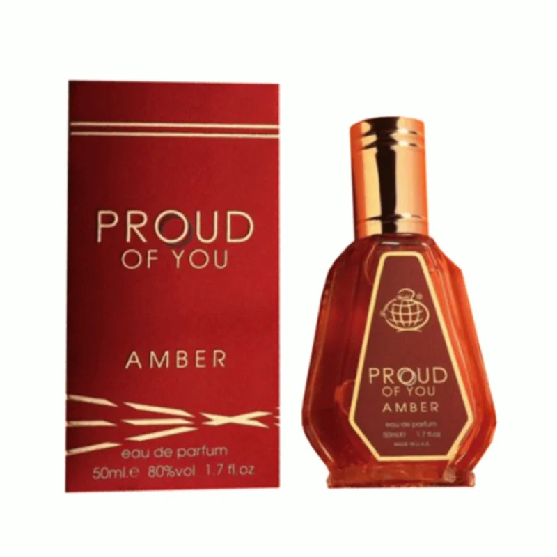 ادپرفیوم فراگرنس ورد Proup Of You Amber