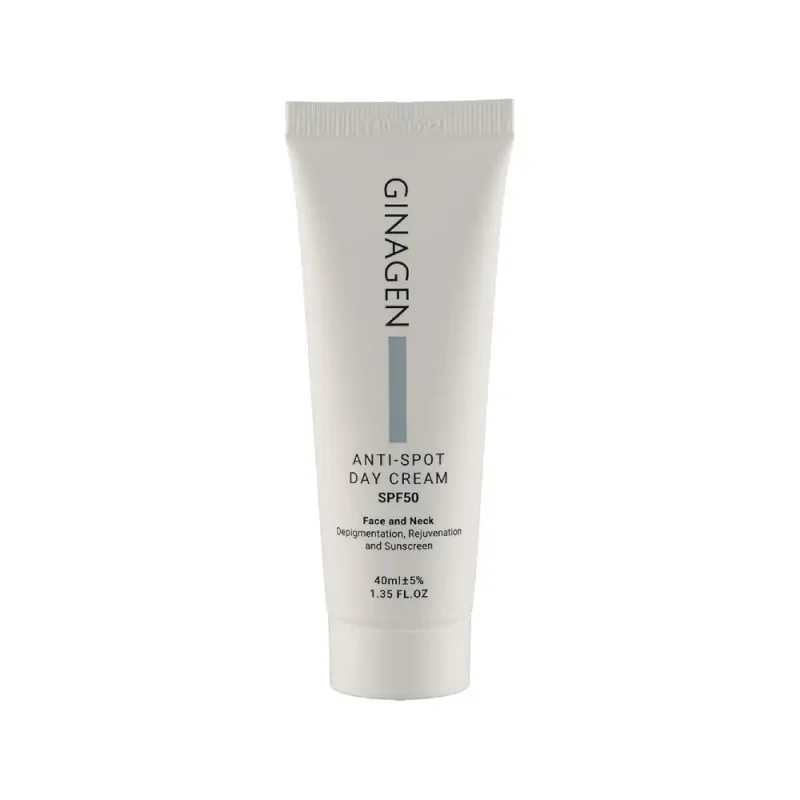 کرم ضد آفتاب و ضد لک ژیناژن SPF50 مدل Anti Spot