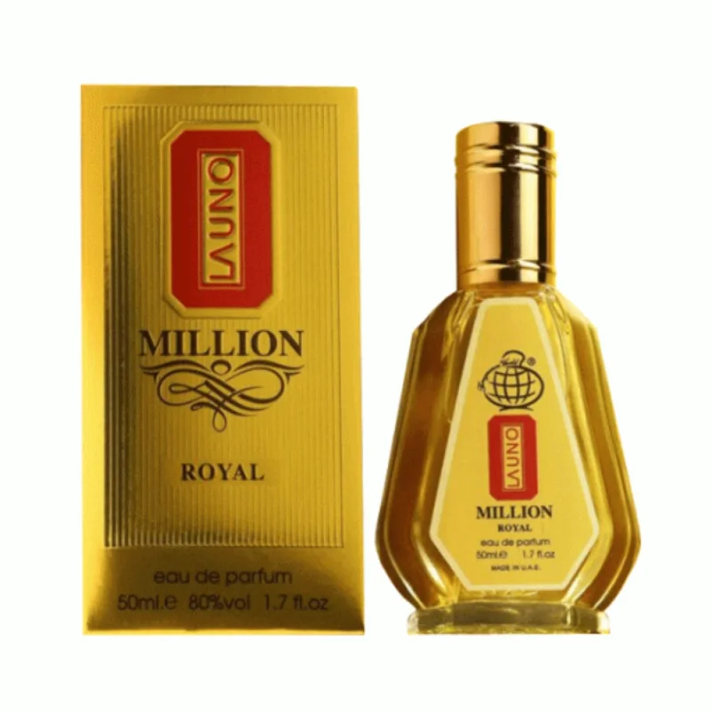 ادوپرفیوم فراگرنس ورد مردانه Launo Million Royal