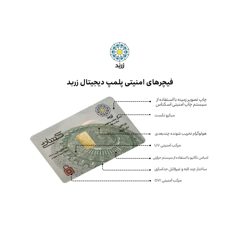 شمش طلا زربد
