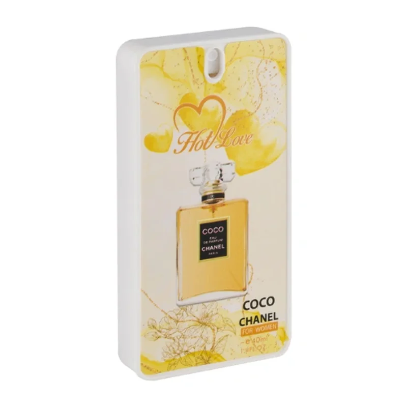 عطر جیبی زنانه هات لاو مدل Coco Chanel