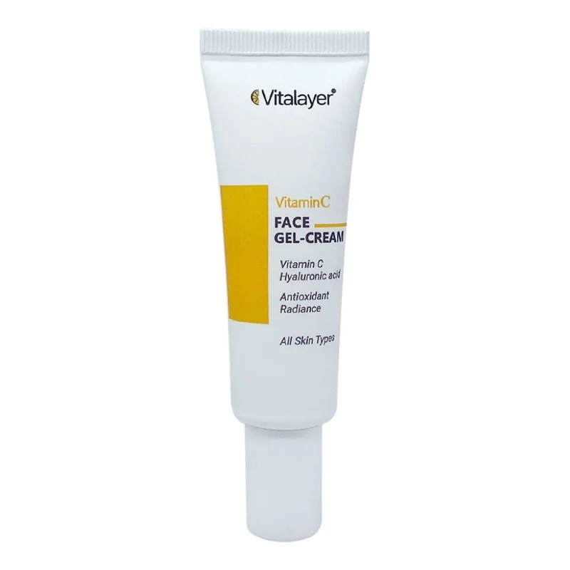 ژل کرم صورت ويتالير ويتامين C حجم 30ml