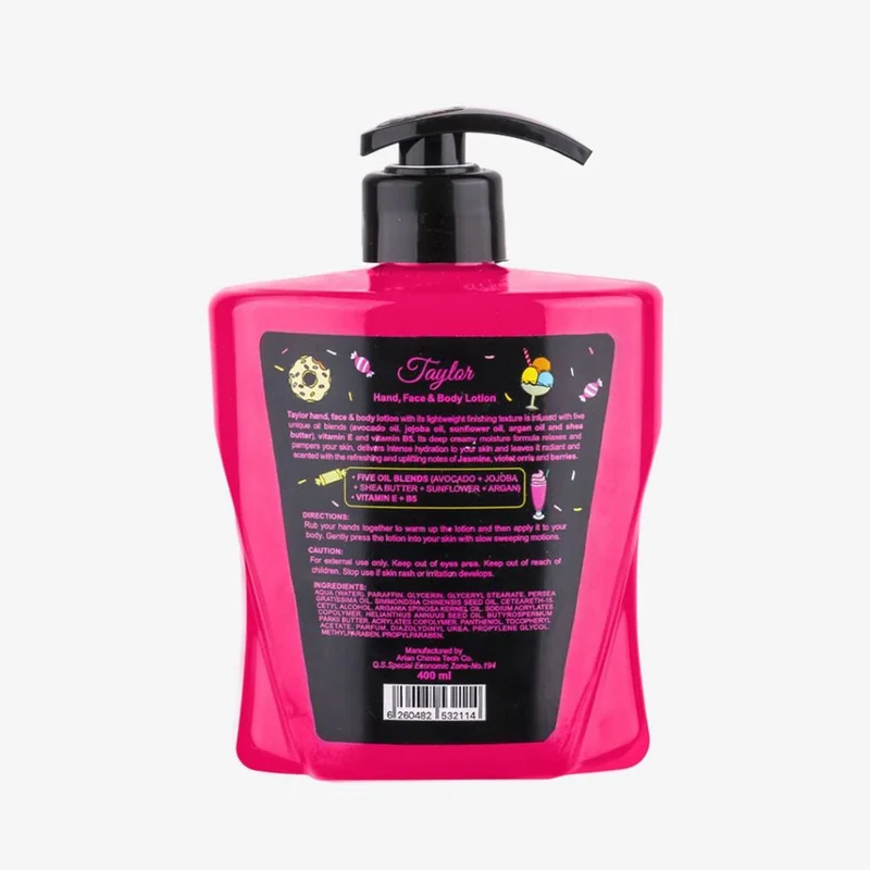 خرید لوسيون صورت و بدن کاليستا تيلر 400ml