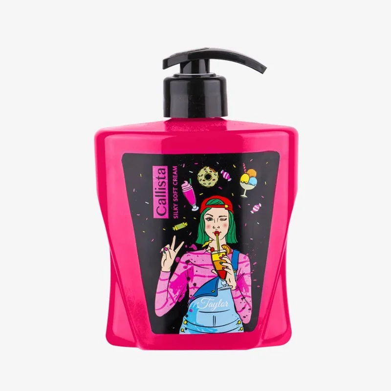 لوسيون صورت و بدن کاليستا تيلر 400ml