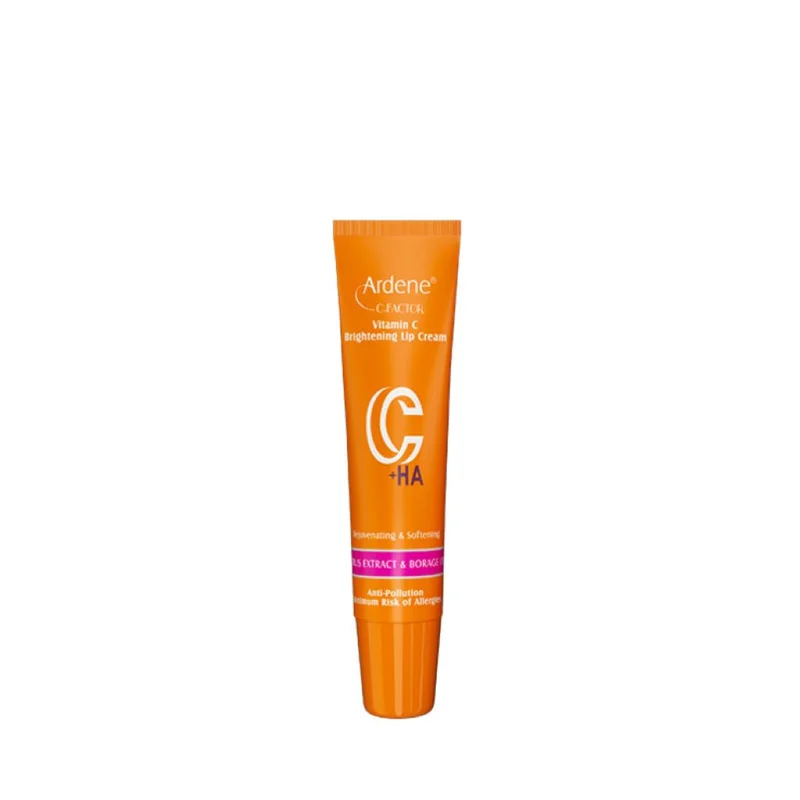 کرم روشن کننده لب ویتامین C آردن سی فکتور SPF8