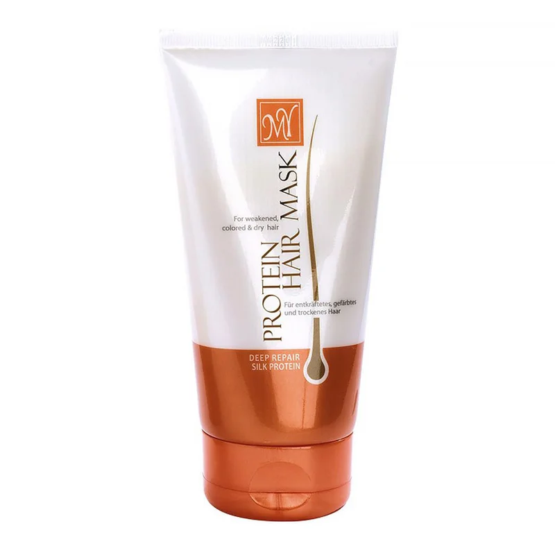ماسک مو پروتئینه مای موی ضعیف شده رنگ شده و خشک 150ml