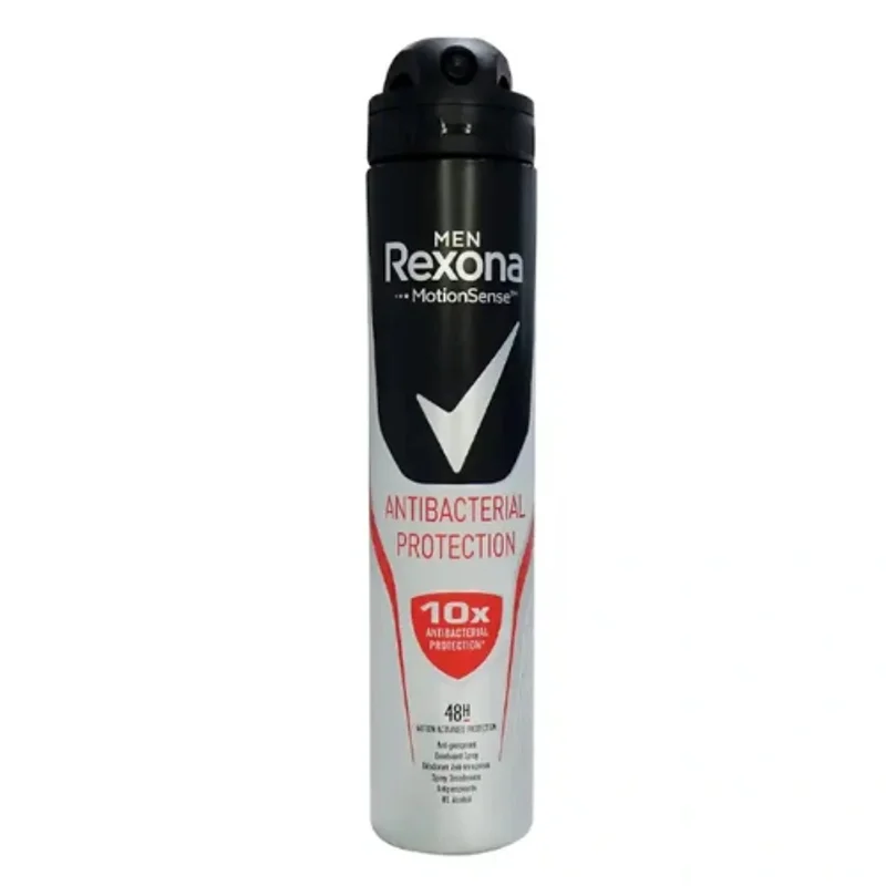 اسپری ضد تعریق رکسونا مردانه Antibacterial Protection 10x