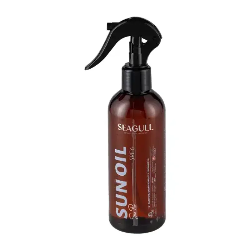 روغن برنزه کننده سی گل مدل ویتامینه SPF 6