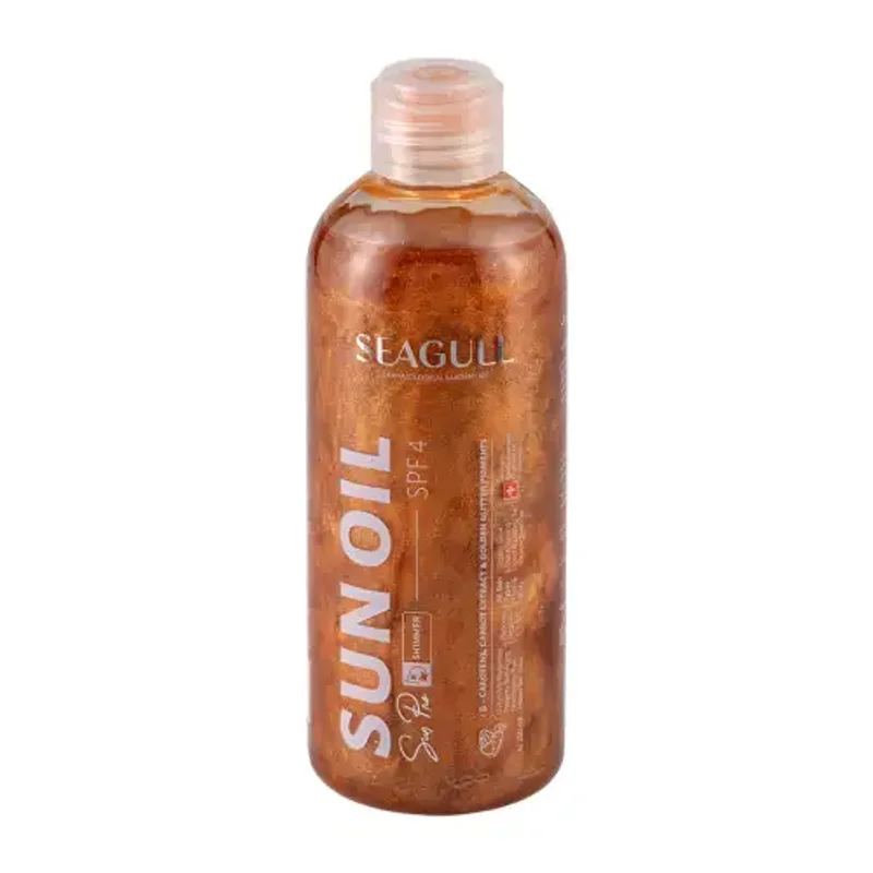 روغن برنزه کننده سی گل مدل شاین SPF4
