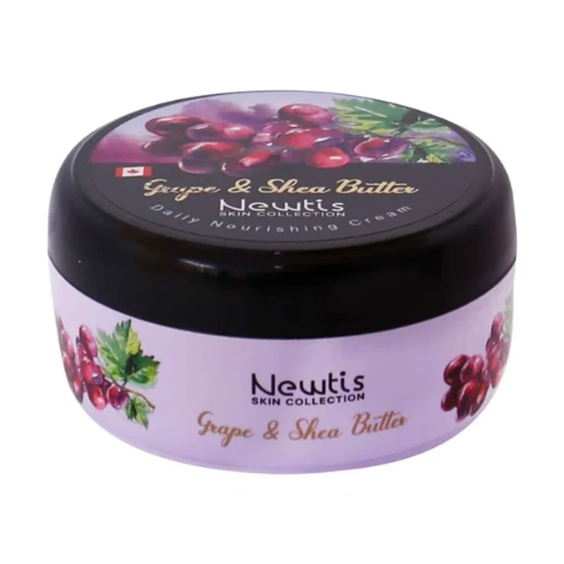 کرم مرطوب کننده و آبرسان نیوتیس با عصاره انگو و شی باتر حجم 200 میلی لیتر