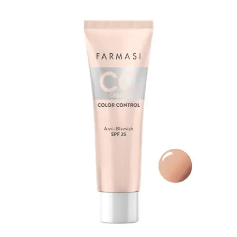 سی سی کرم فارماسی ضد لک SPF25 رنگ 02