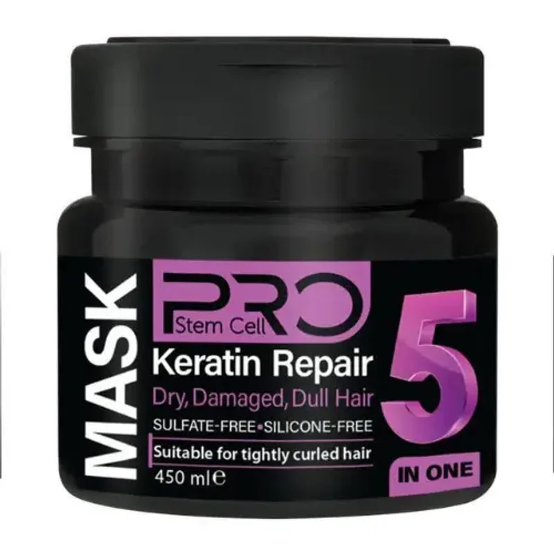 ماسک مو پرو استم سل 5 در 1 Sulfate Free