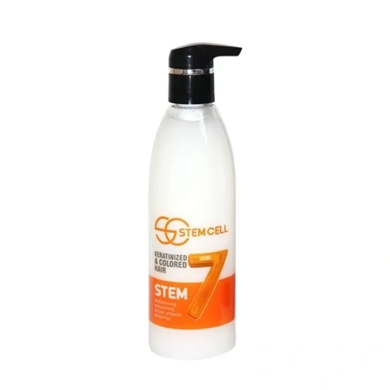 کرم مو استم سل 7 کاره کراتین و رنگ شده Sulfate Free