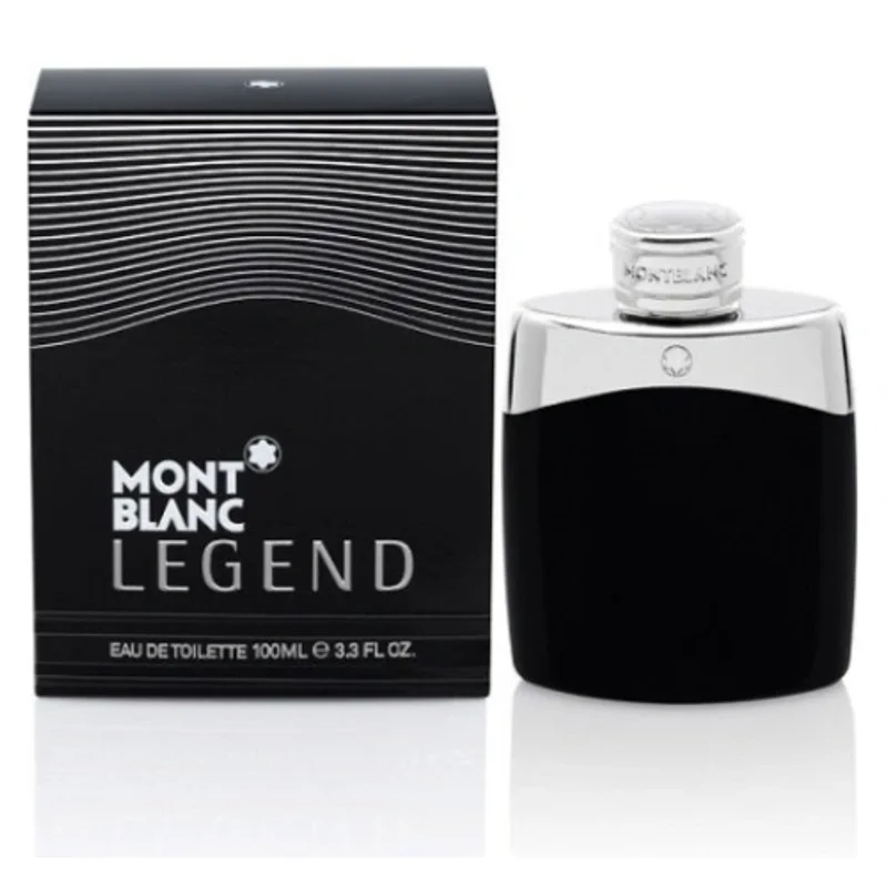 عطر و ادکلن مون بلان مردانه مدل لجند مشکی حجم 100 میلی لیتر