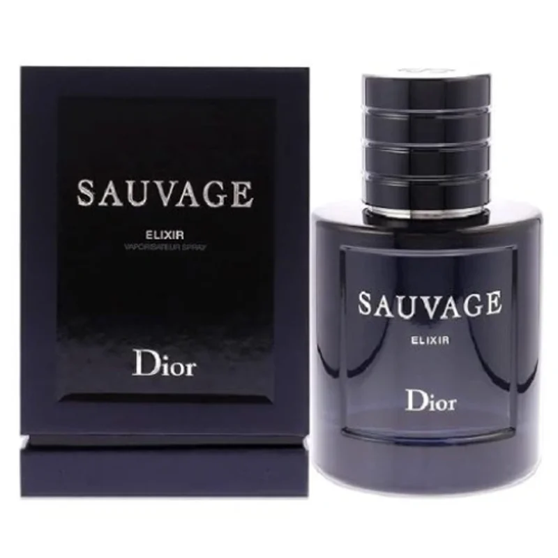 عطر وادکلن مردانه دیور مدل ساواج الکسیر حجم 60 میلی لیتر