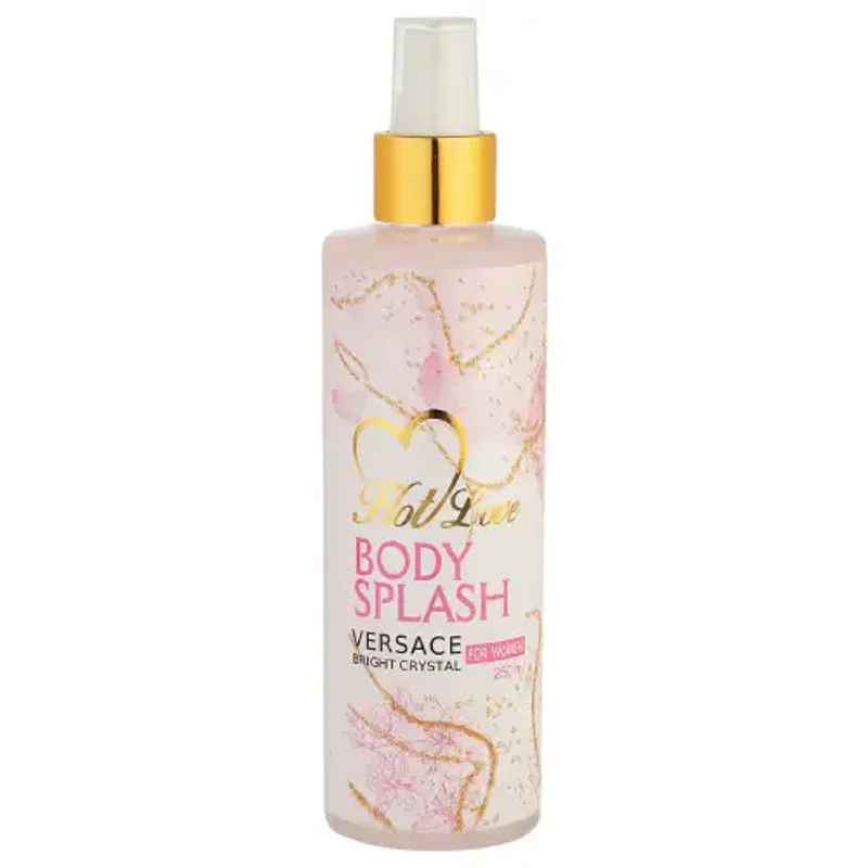 بادی اسپلش هات لاو زنانه Versace Bright Crystal