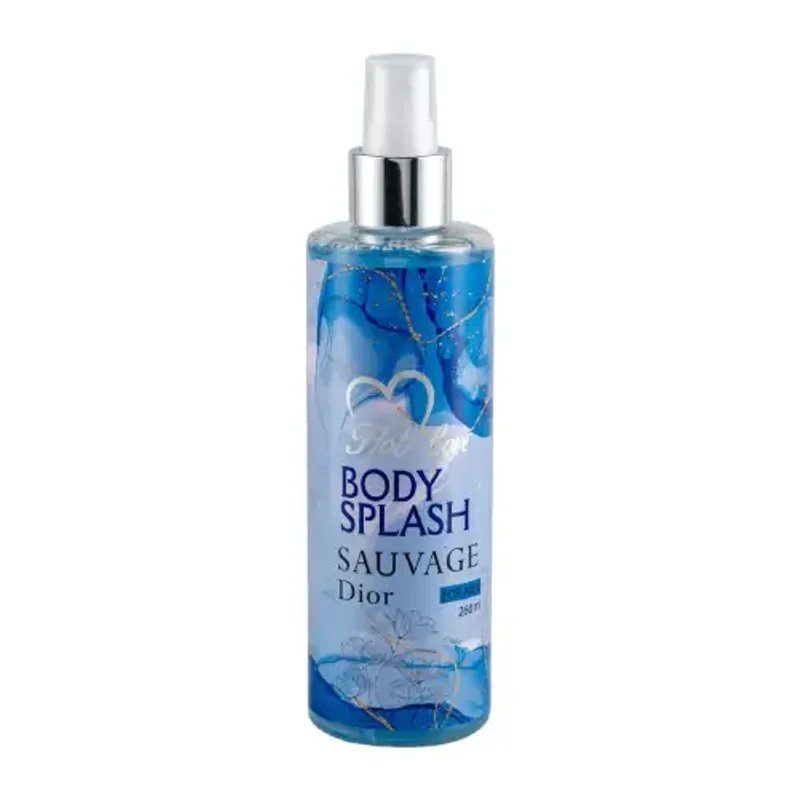 بادی اسپلش هات لاو مردانه سویج دیور Sauvage Dior