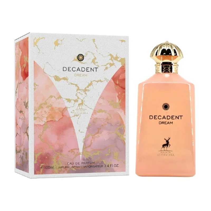 عطر و ادکلن مردانه و زنانه الحمبرا مدل Decadent Dream حجم 100 میلی لیتر