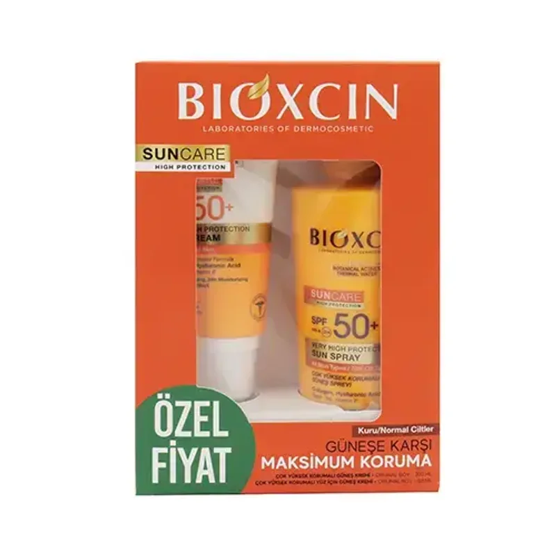 پک ضد آفتاب بیوکسین SPF 50