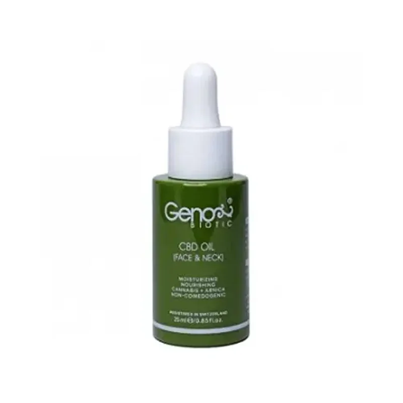 روغن رطوبت رسان ژنوبایوتیک صورت و گردن مدل CBD