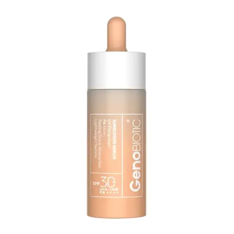 سرم ضد آفتاب ژنوبایوتیک SPF 30