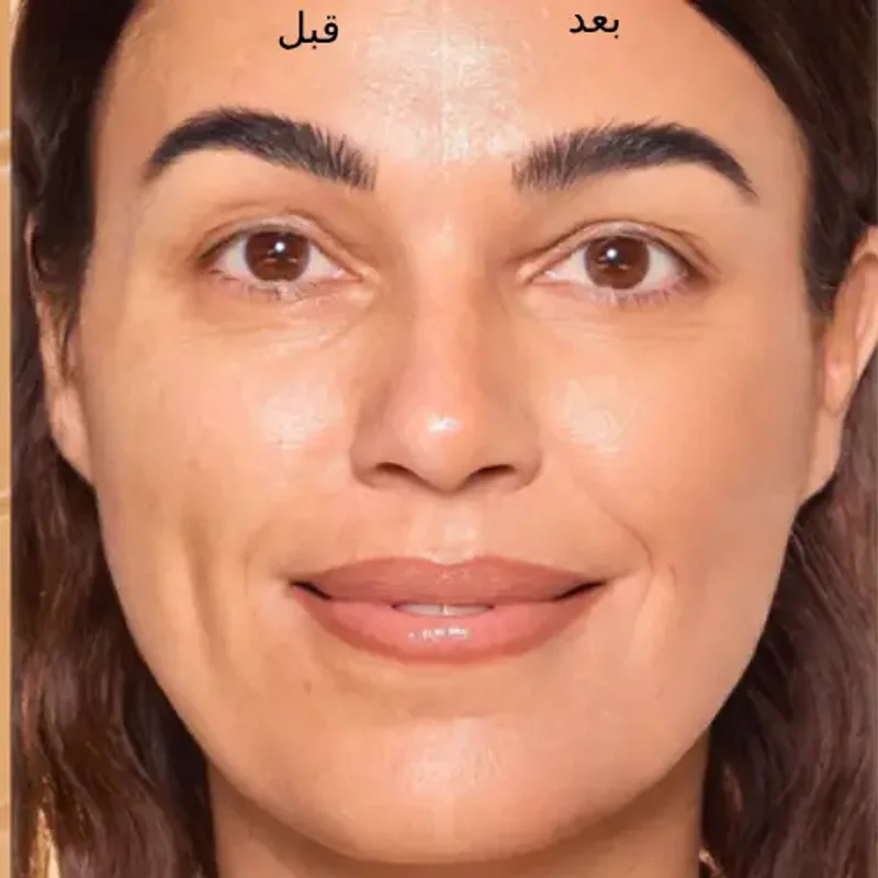 نتیجه استفاده کرم تینت شیگلم رنگ ساند sand