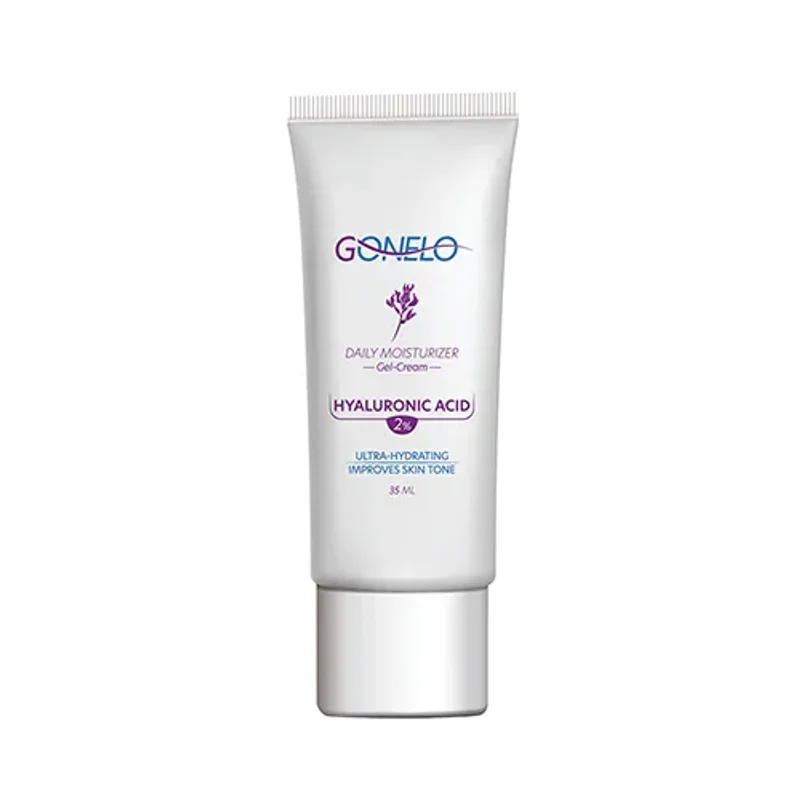 ژل کرم آبرسان گونلو هیالورونیک اسید 2 درصد 35ml