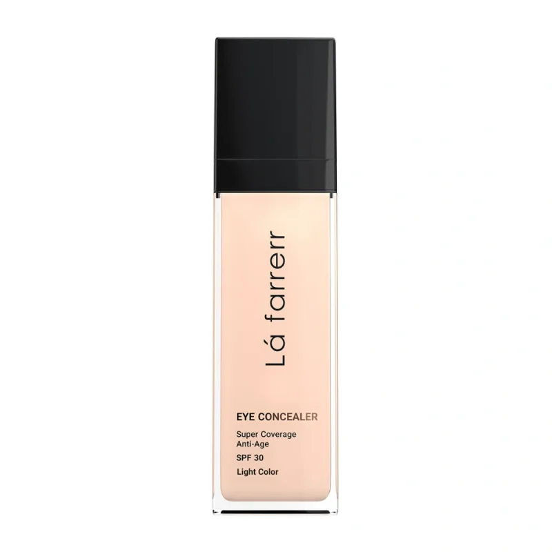 کانسیلر دور چشم لافارر SPF30 رنگ Light حجم 13 میل