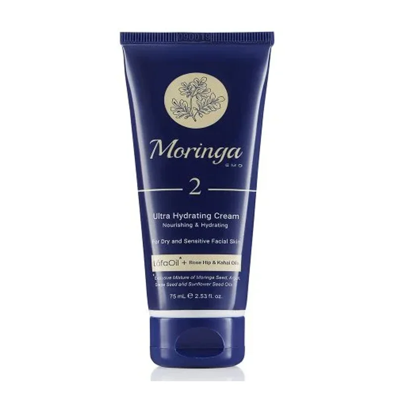 کرم دست فوق سبک آبرسان مورینگا امو مدل 2 پوست خشک و حساس 75ml
