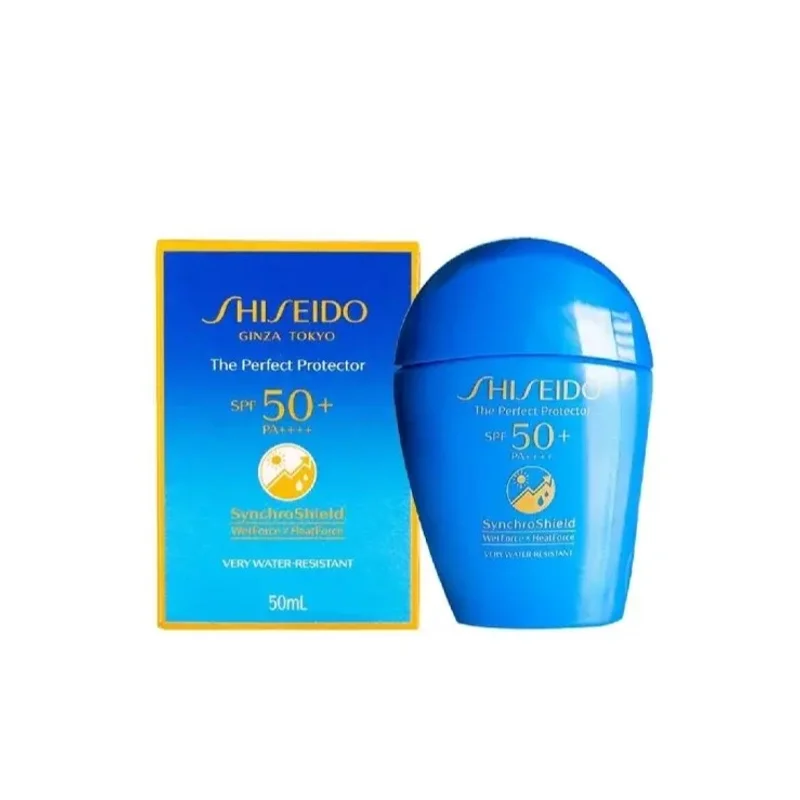 کرم ضد آفتاب شیسیدو مدل سینکرو شیلد SPF50