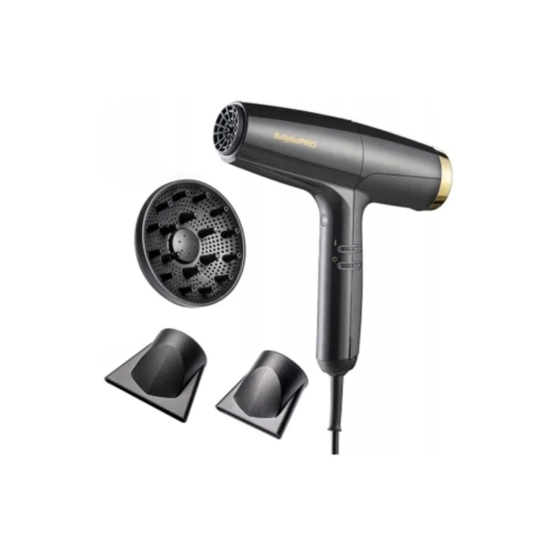 خرید سشوار بابلیس پرو فالکو طلایی مدل BAB8550E