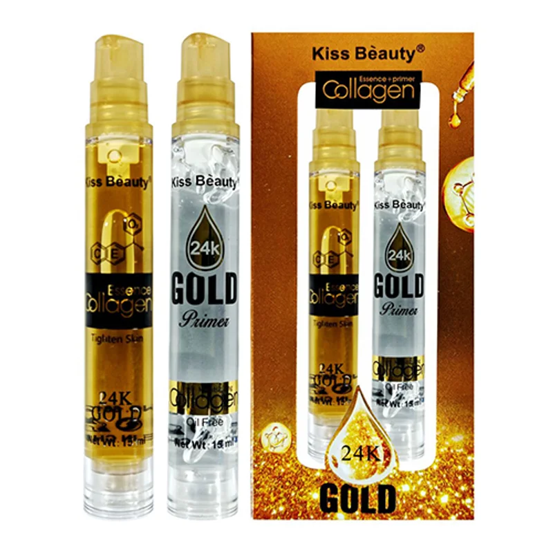 سرم پرایمر کیس بیوتی کلاژن طلا مجموعه 2 عددی