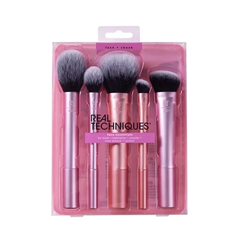 ست براش ریل تکنیک Face Essentials بسته 5 عددی