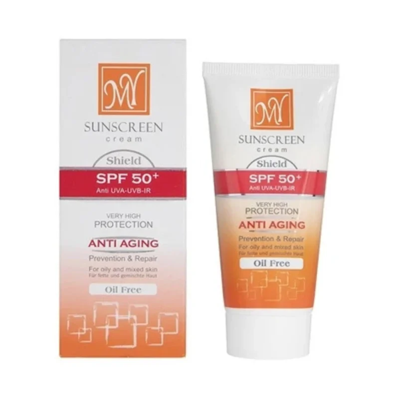 جعبه ضد آفتاب رنگی مای مدل Shield حجم 50 میلی لیتر SPF50