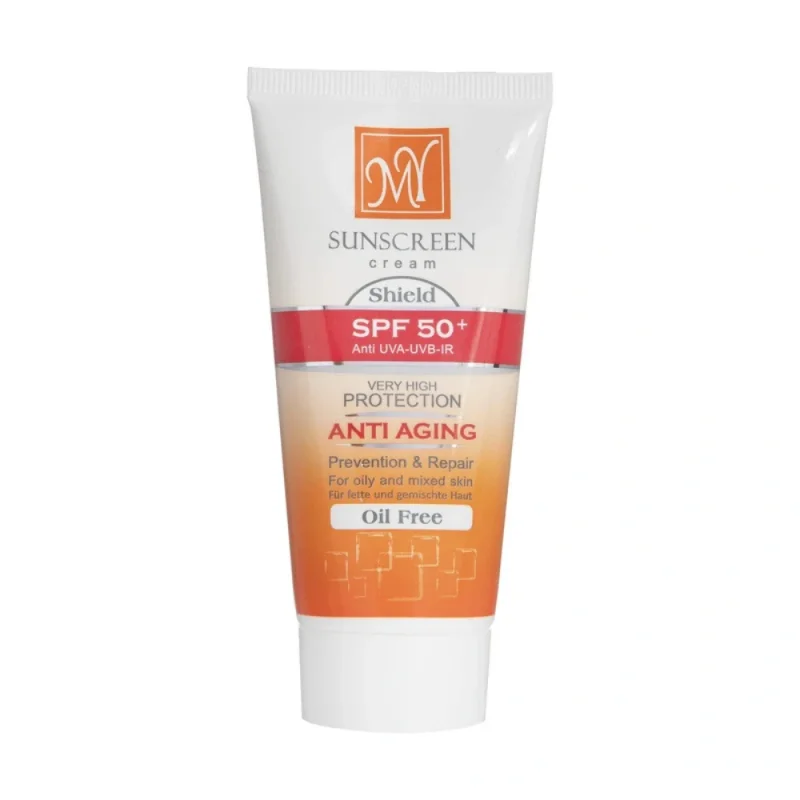 ضد آفتاب رنگی مای مدل Shield حجم 50 میلی لیتر SPF50