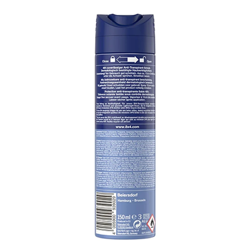 خرید اسپری دئودورانت 8x4 رایحه Oceanic Boost شماره 17