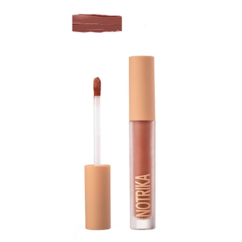 رژ لب مایع نوتریکا رنگ نود استون Nude Stone کد L4