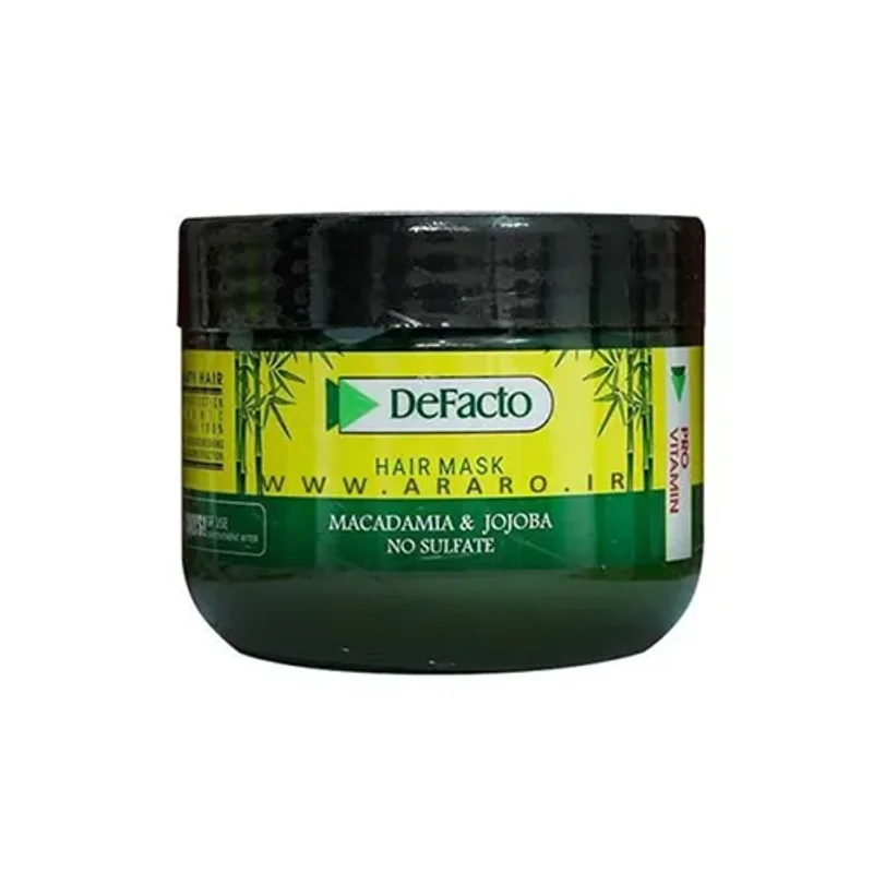 ماسک مو دیفکتو روغن جوجوبا و ماکادمیا داخل حمام