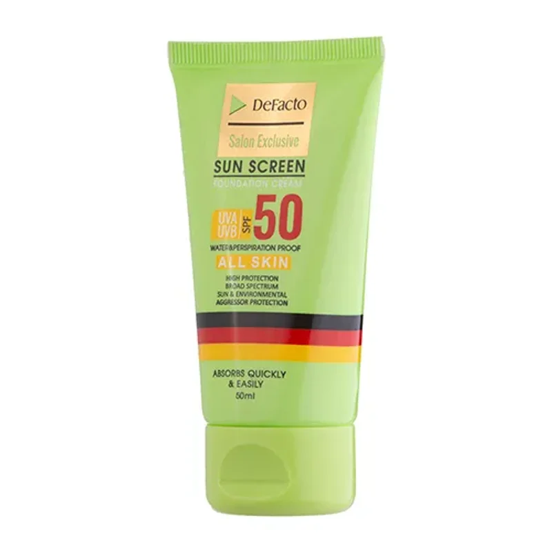 کرم ضد آفتاب دیفکتو رنگی آل اسکین SPF50 شماره D01