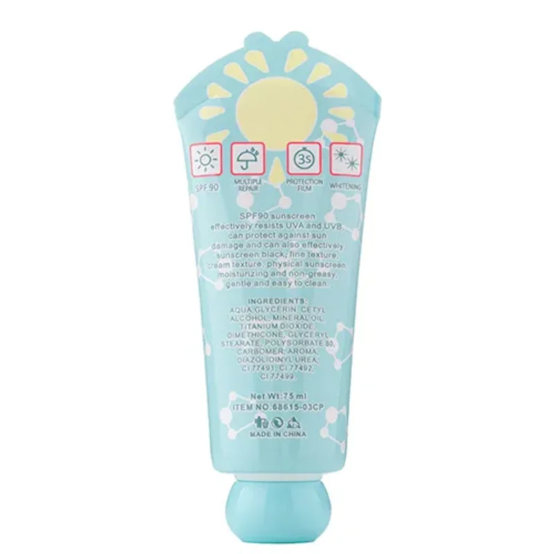 خرید کرم ضد آفتاب کیس بیوتی کلاژن بی رنگ SPF90