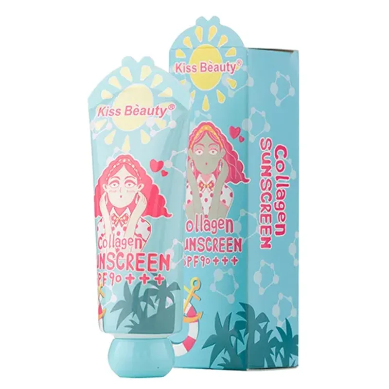 کرم ضد آفتاب کیس بیوتی کلاژن بی رنگ SPF90