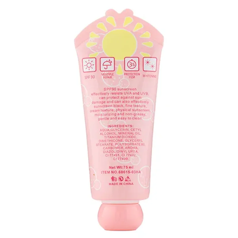 خرید کرم ضد آفتاب کیس بیوتی بی رنگ هیالورونیک اسید SPF90