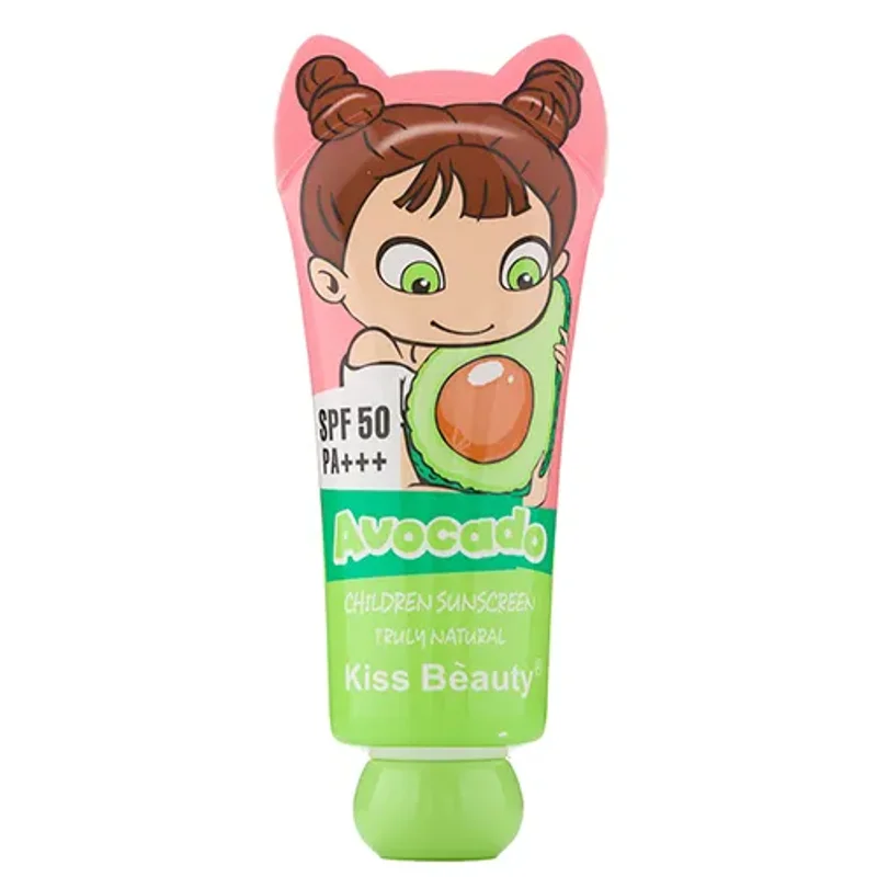 خرید کرم ضد آفتاب کیس بیوتی بیرنگ مناسب کودک SPF50 عصاره آووکادو