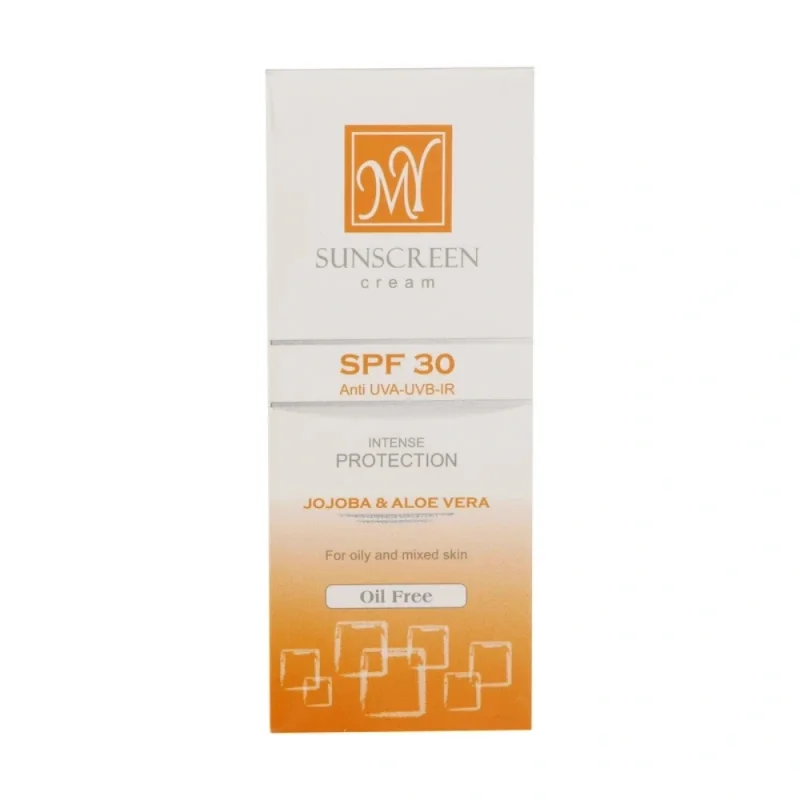 جعبه ضد آفتاب فیزکال رنگی مای مدل Intense Protection حجم 50 میلی SPF 30