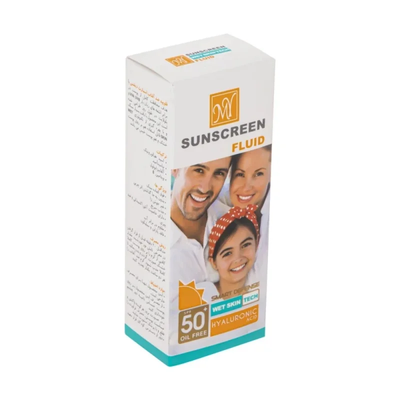 جعبه ضد آفتاب فلوئیدی مای مدل Hyaluronic Acid حجم 50 میل SPF 50
