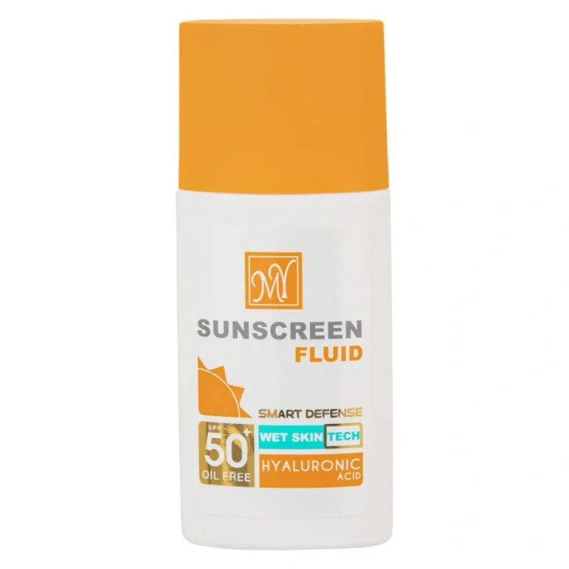 ضد آفتاب فلوئیدی مای مدل Hyaluronic Acid حجم 50 میل SPF 50