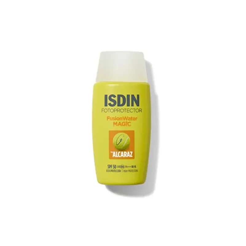 کرم ضد آفتاب ایزدین SPF50 فیوژن واتر مجیک آلکاراس