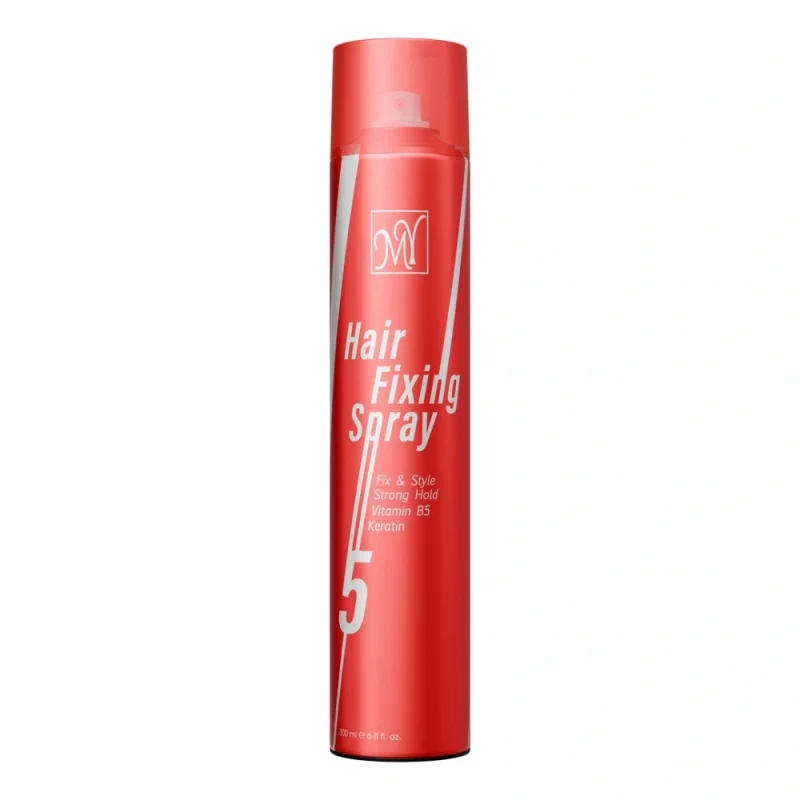 اسپری حالت دهنده مو مای مدل Hair Fixing Spray حجم 300 میلی لیتر