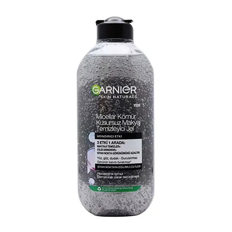 ژل میسلار واتر گارنیر Charcoal